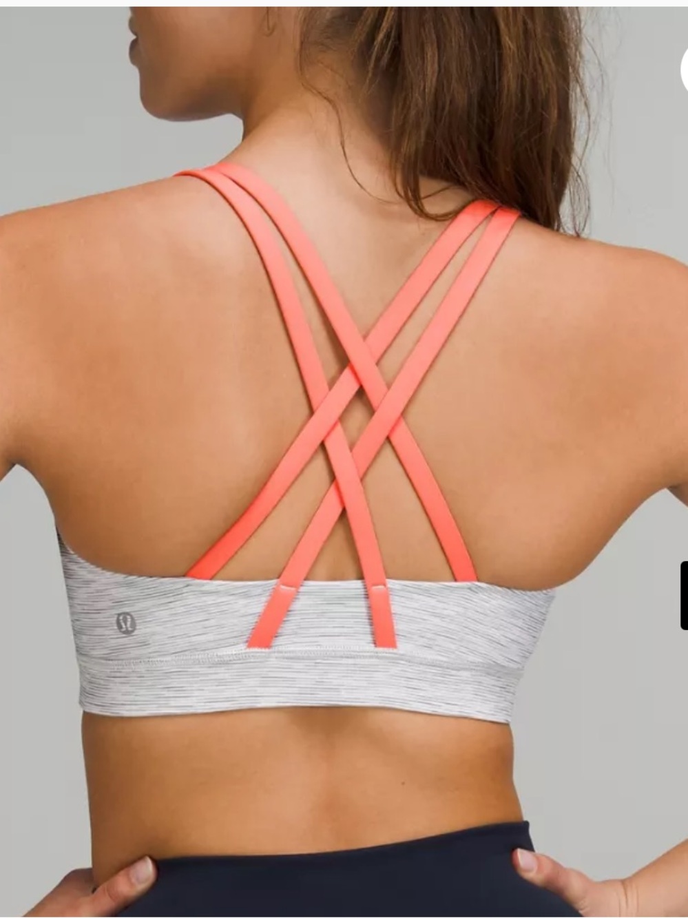 lululemon Energy Bra Medium Support, B–D Cups Size 10